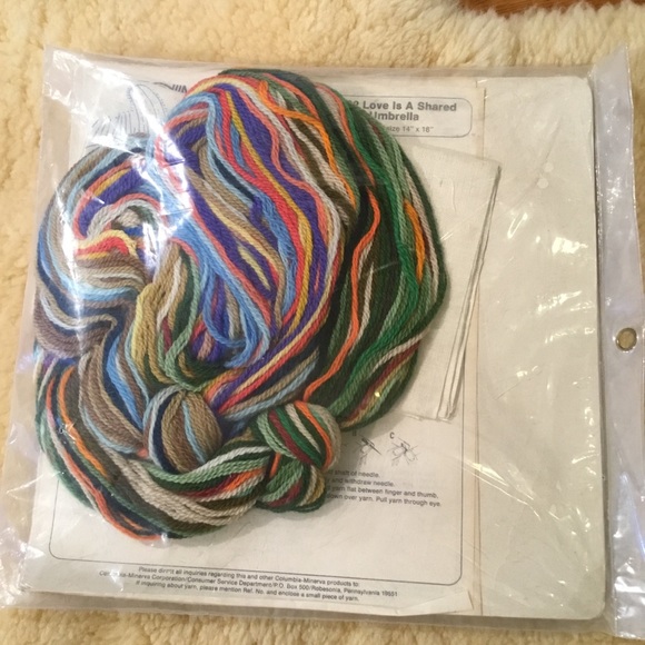 Vintage CM Beatrix Potter Crewel Picture Kit - Picture 7 of 7